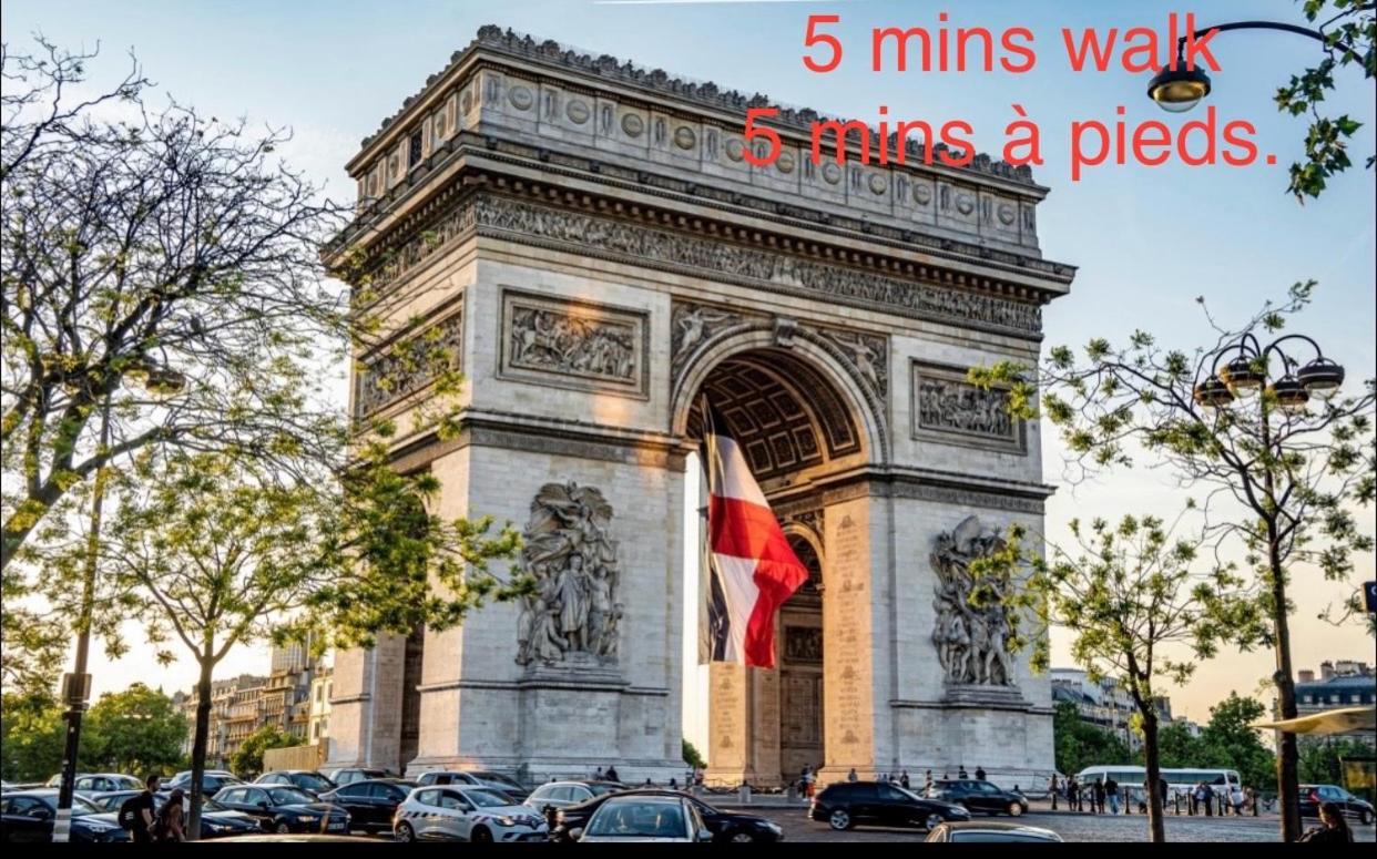 Just For Sleep Mini Studio Paris 16 Exterior photo